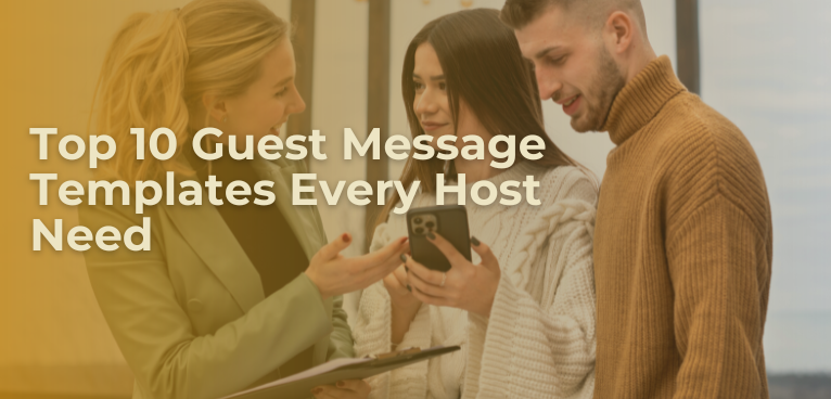 Top 10 Guest Message Templates Every Host Need