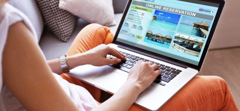 How to securely reserve a vacation home online
