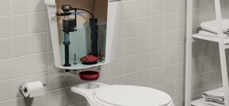 Toilet Tank