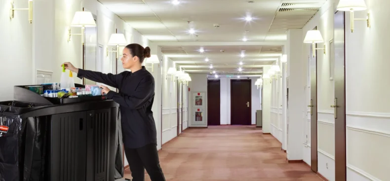 hospitality cleaning services​