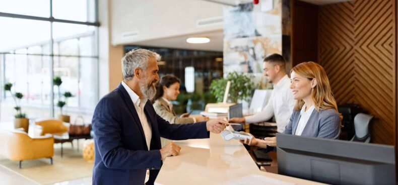 reception and care of guests