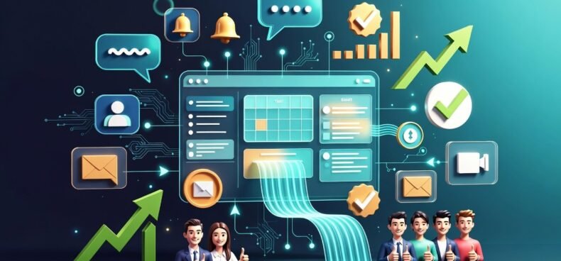 booking platform communication