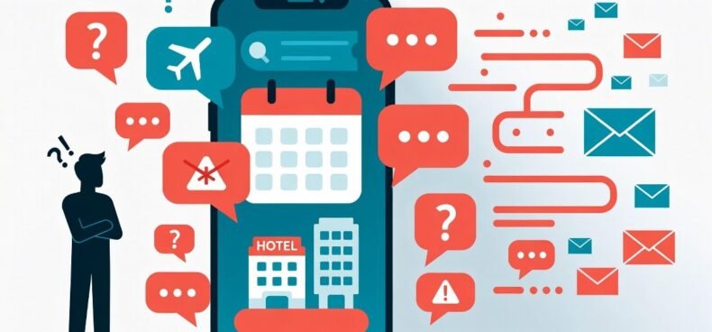 booking platform communication mistakes