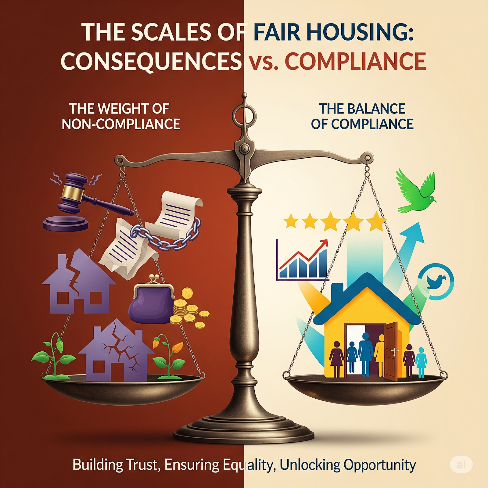 Scales of Fair Housing
