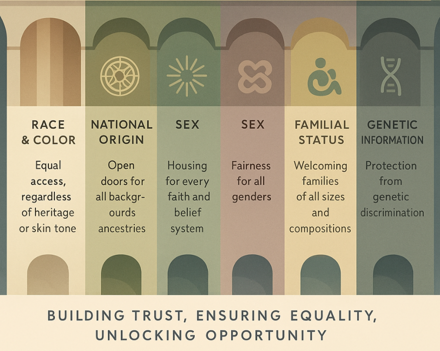 BUIDING TRUST, ENSURING EQUALITY, UNLOCKING OPPORTUNITY